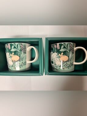 Moomin 80th Anniversary Mugs